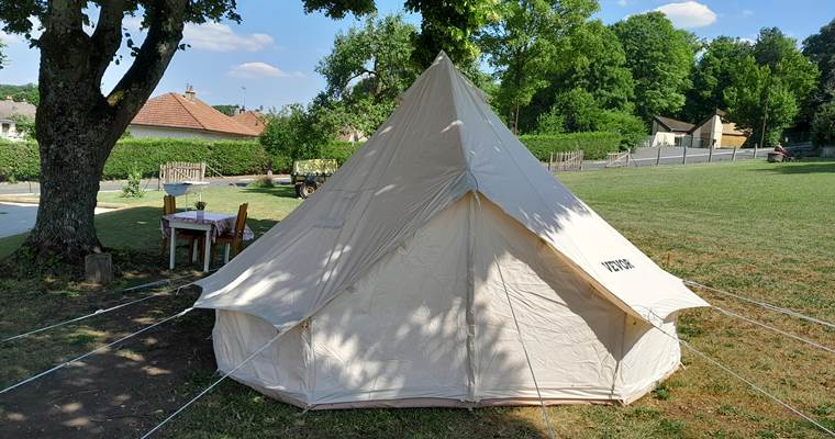 yourte du capitaine