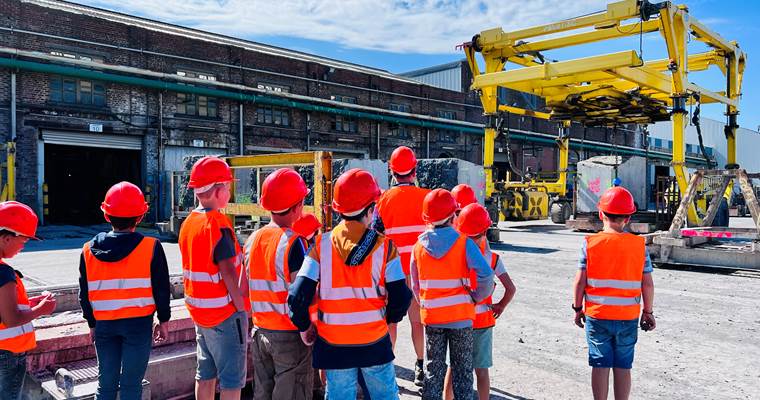 Journée découverte de la pierre pour les enfants