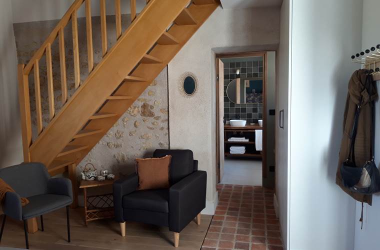 Chambre-Grange-Maison-Chemin-chambres-d hotes-Amboise-Touraine-Centre-Val-de-Loire