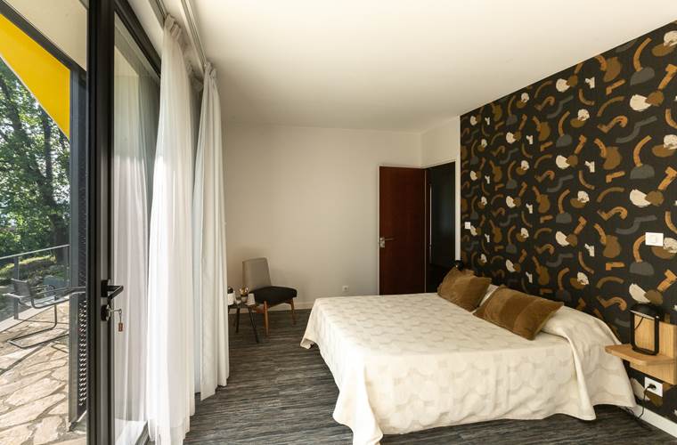 Chambre Agapanthe © Malika Turin