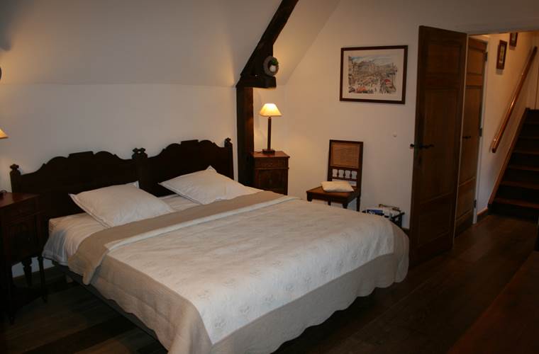 Chambre côté parc