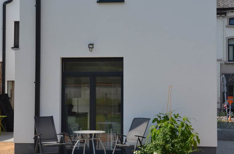 terrasse arrière