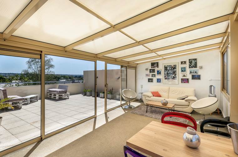 veranda_Rooftop_plage moulin blanc_vacance_mer_finistere_pas cher_le relecq kerhuon_evea _location