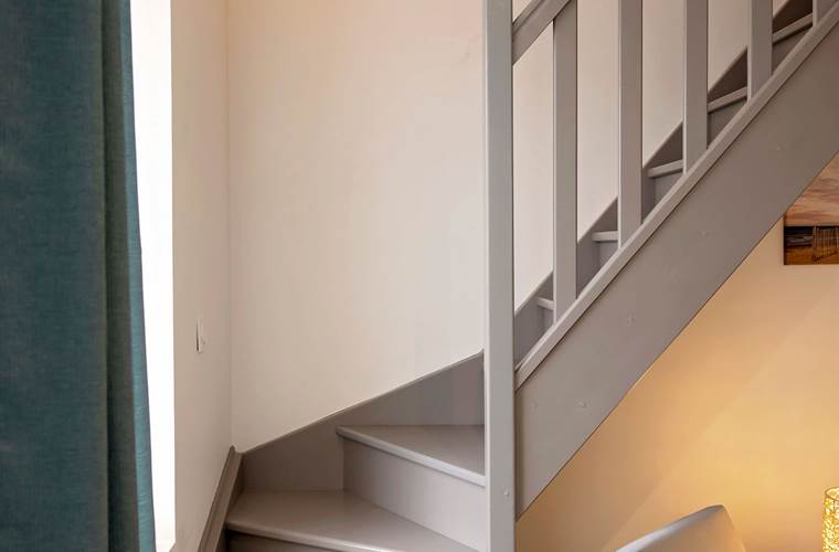 escalier vers les chambres