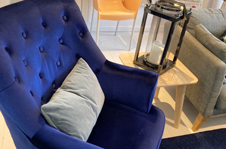 maison NOMAH  espace salon