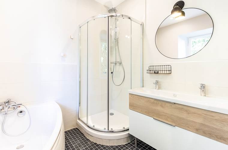 L'ALBATROS Salle de bain 1