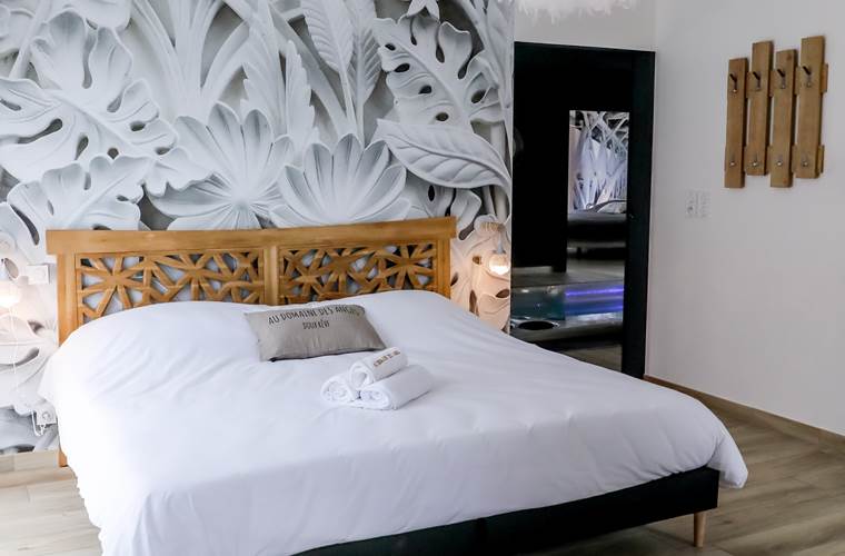 chambre au paradis blanc