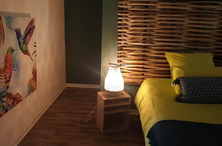 Chambre 2 - Gîte Lo Maïsou