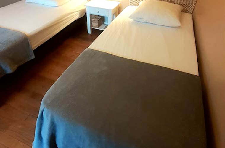 la chambre côté collines