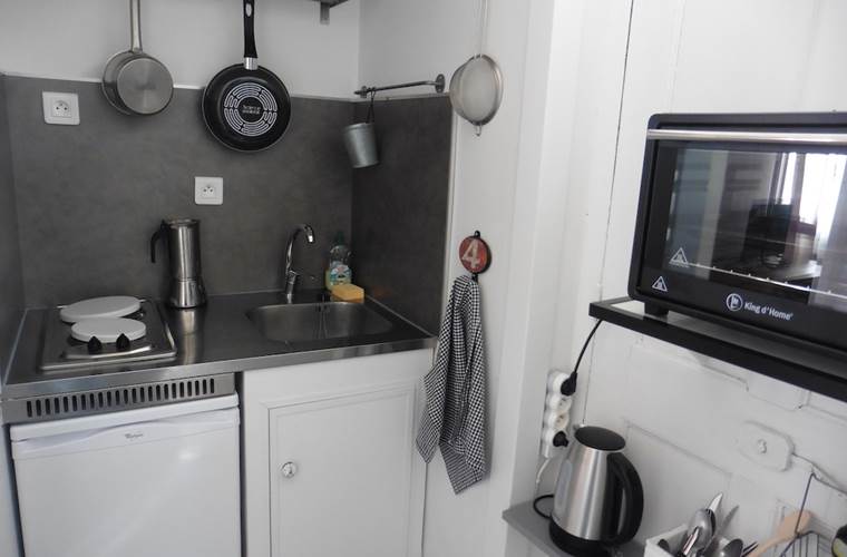 Chambre d'Hôtes l'Ephémère - La kitchenette
