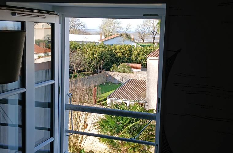 Vue de la chambre Caravelle