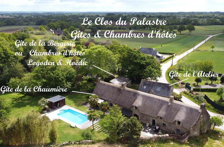 Le Clos du Palastre : vue générale