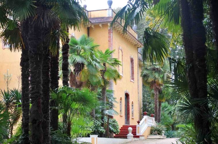 L'accès au château