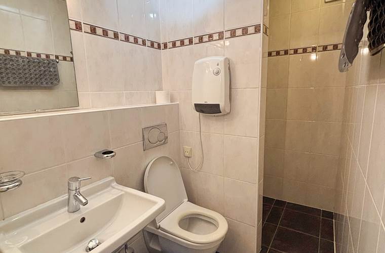 Salle de douche privative