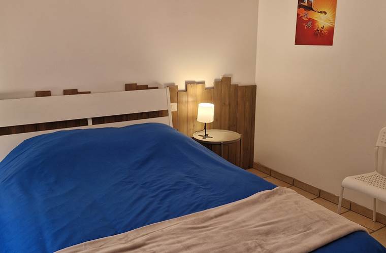 Chambre lit 140