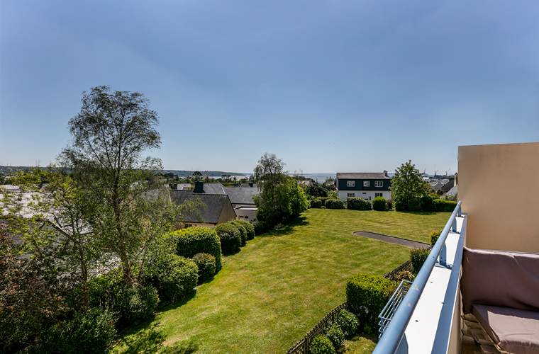 vue mer_Rooftop_plage moulin blanc_vacance_finistere_pas cher_le relecq kerhuon_evea _location_