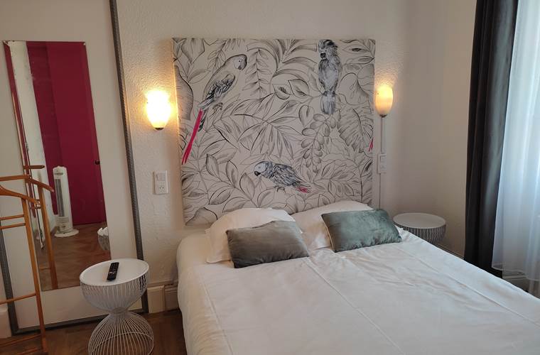 Chambre 3 lit.