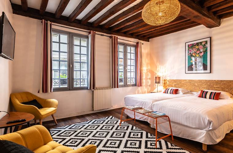 Chambre Supérieure - Lit Twin