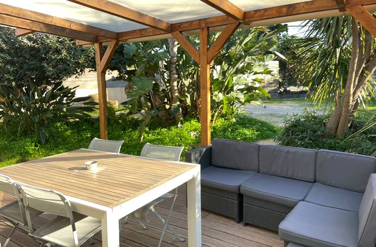 terrasse privée LOU MAZET