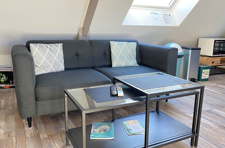 Residence 3 iles_Binic-Etables sur mer_Gite Hotel_Canape Manhattan
