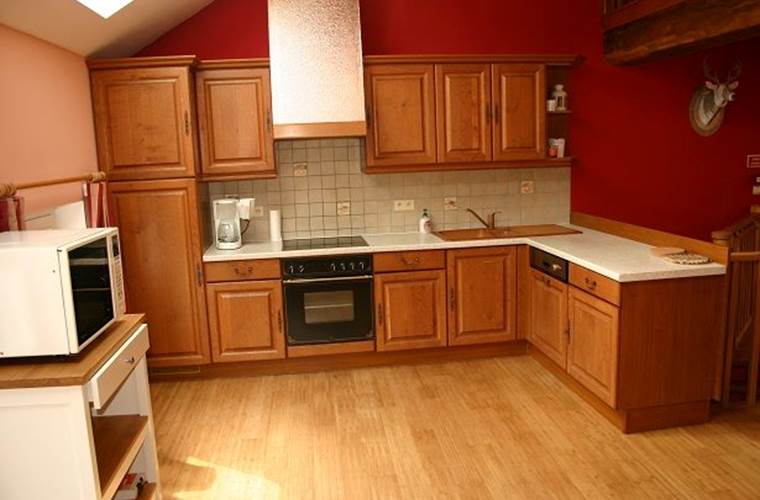 La cuisine équipée