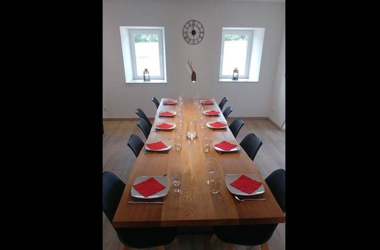 Table de la salle à manger