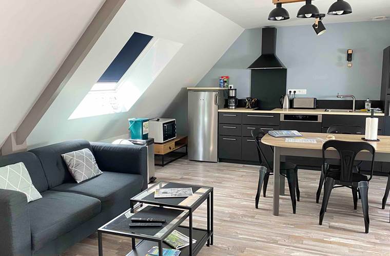 Residence des 3 iles_Gites_Hotel_Binic-Etables sur mer_Piece de vie 2 Manhattan 2025