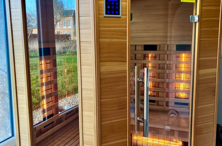 Accès au SPA #ClosSaintJoseph_SPA_Jaczzi_Sauna