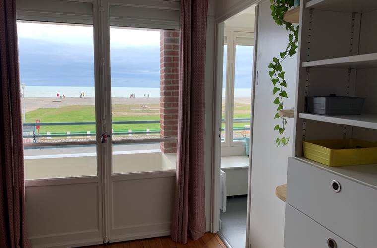les cabines vue sur la mer