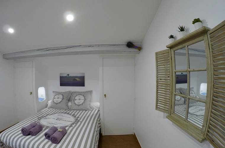 La Chambre Provençale Lit 160X200 au Cellier des Amis
