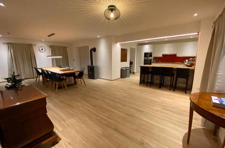 salle à manger-cuisine