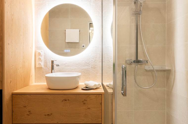 La salle de bain