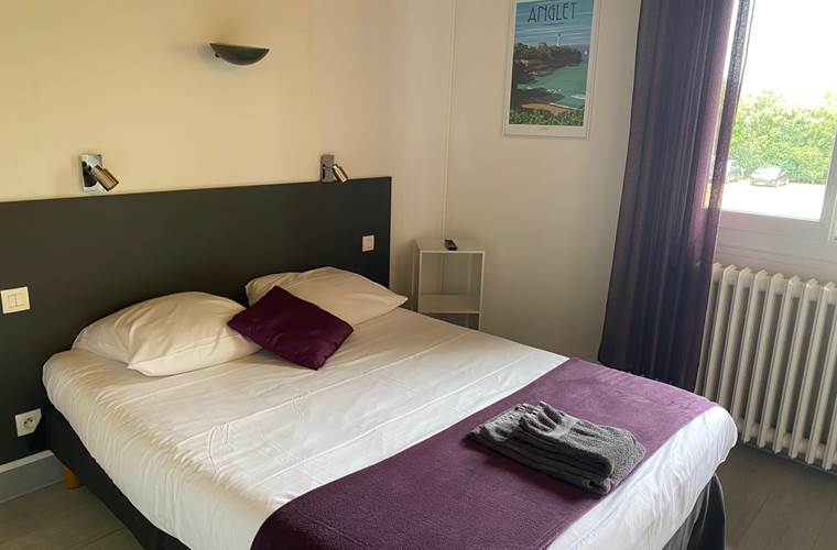 chambre quadruple