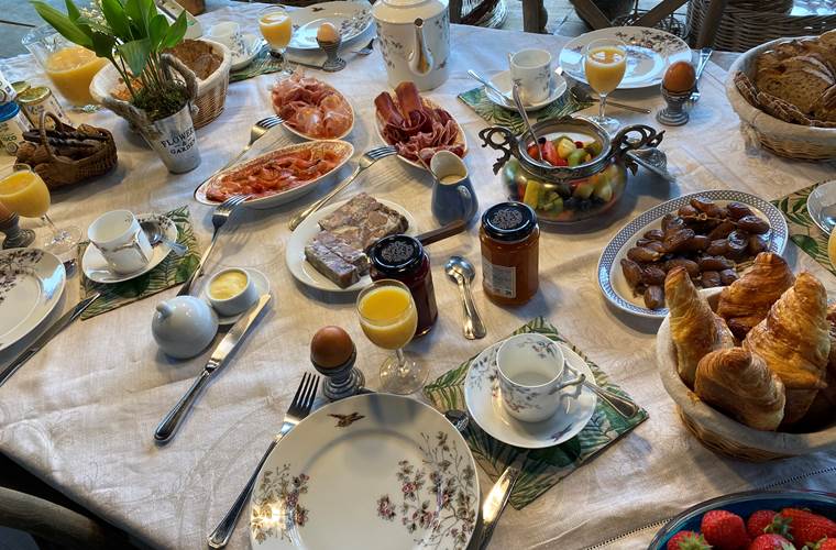 brunch romantique