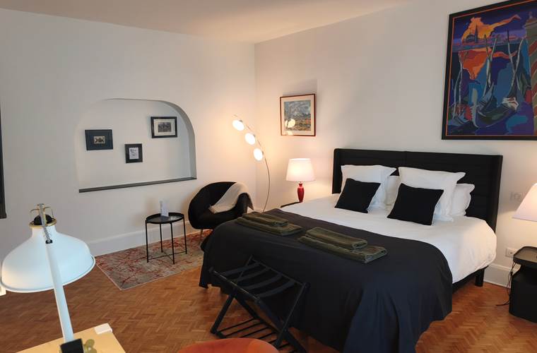 Villa Buffon Angers Chambre Master