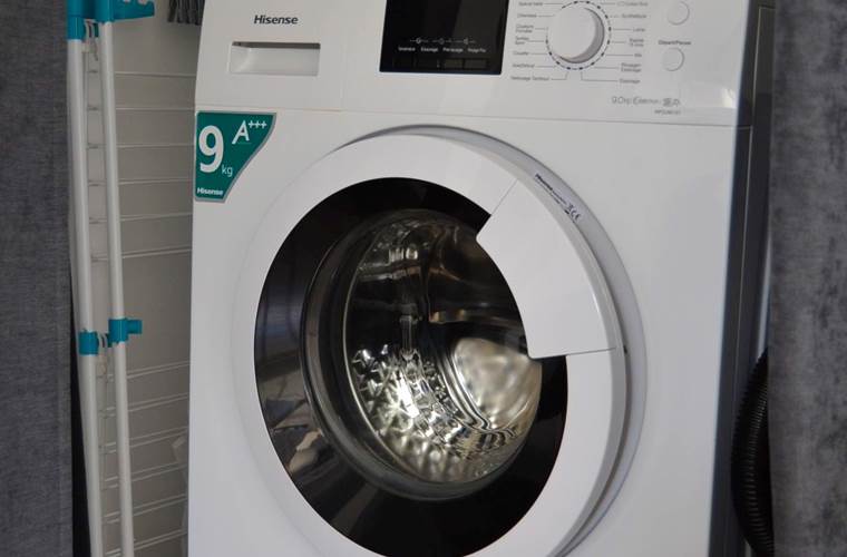 Résidence des 3 iles_Etables-sur-mer_Ouessant_Machine a laver