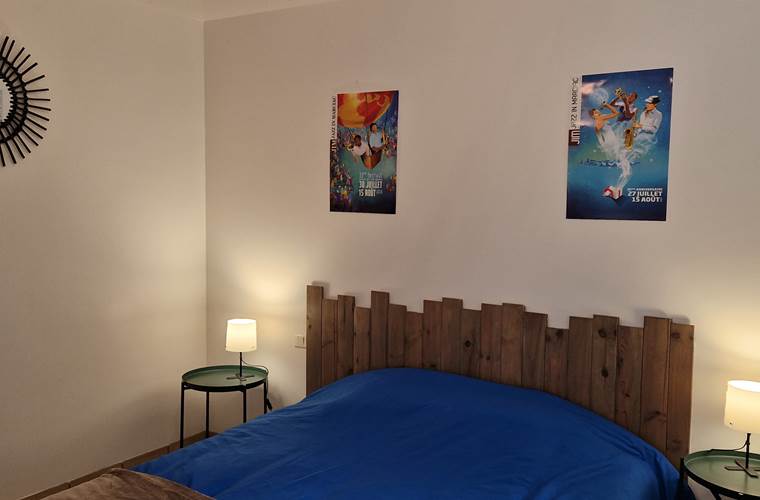 Chambre lit 160