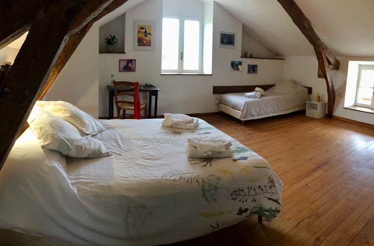 vue d'ensemble de la chambre Condor