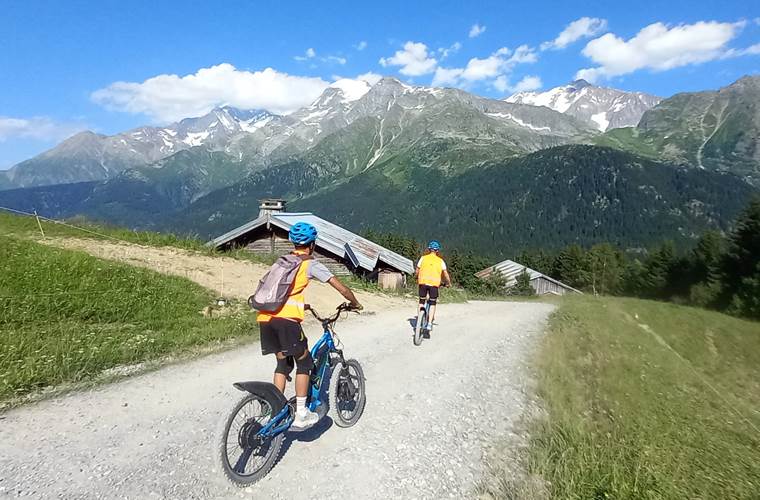 Sentier montagnard
