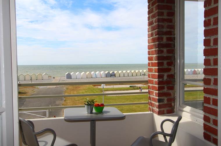 Balcon face mer