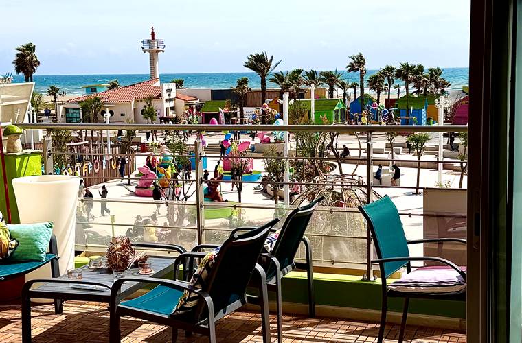 terrasse vue mer