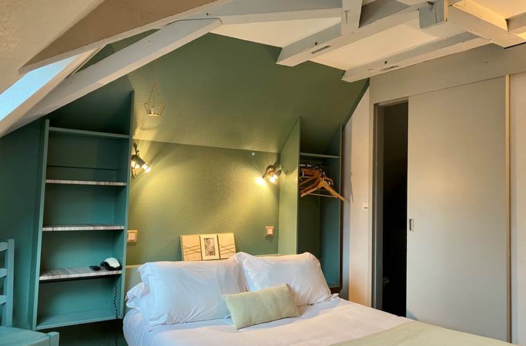 Chambre double 2eme étage