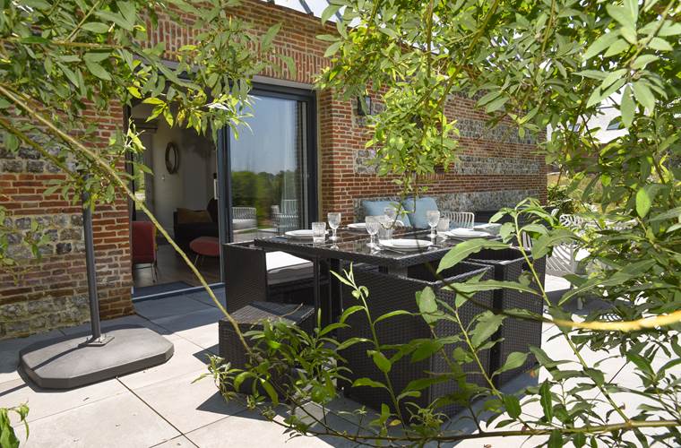 #ClosSaintJoseph_vue côté terrasse (25m²)