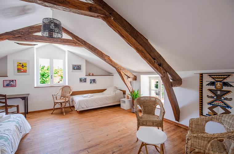 La Chambre du Condor, vue de l'entrée