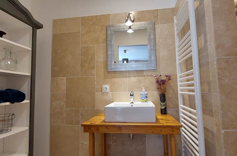 Salle de douche - Chambre Sologne