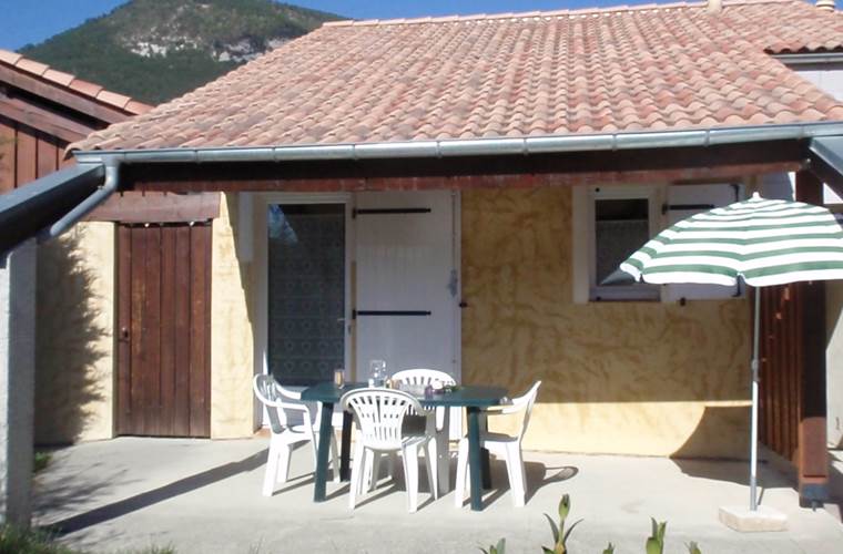 terrasse privé