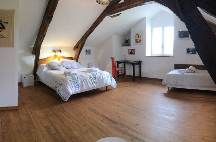 vue d'ensemble de la chambre Condor