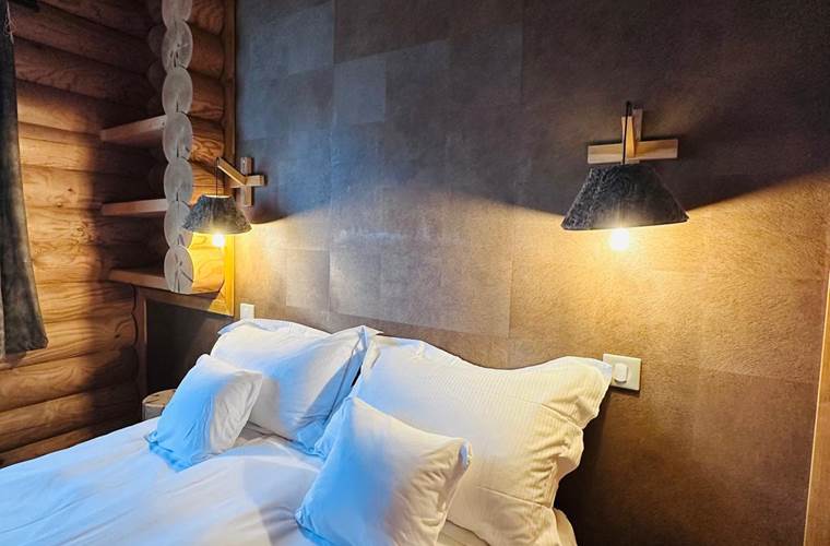 Chambre cocooning avec salle d'eau privative