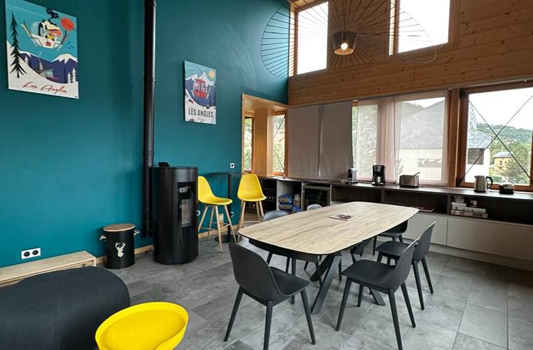 Chalet contemporain Les Angles