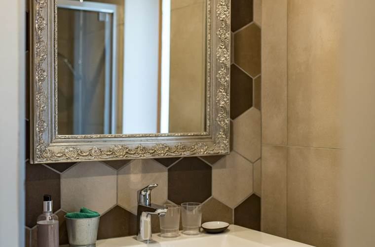 Chambre 1er étage Sud- détail salle de bain